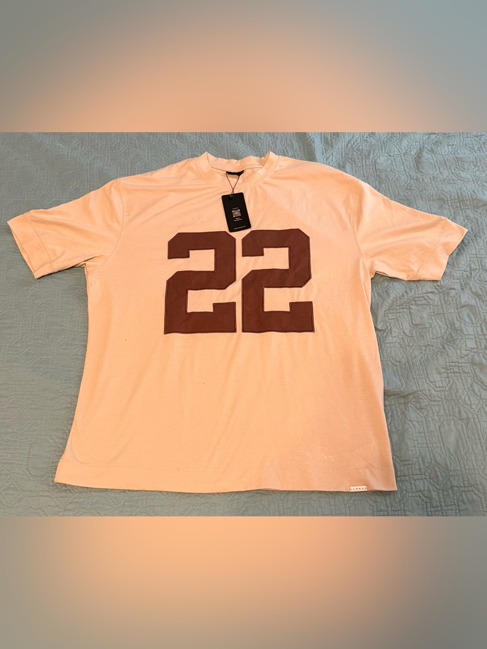 [SHEIN] Sumwon Oversized fit numbered jersey Size Small Me s